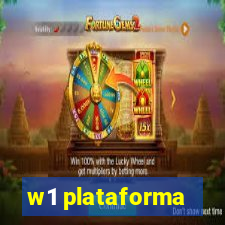 w1 plataforma